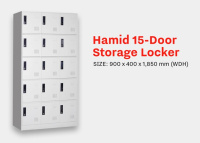Model: HAMID 15-DOOR