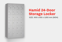 Model: HAMID 24-DOOR