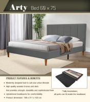 Model: ARTY (60")