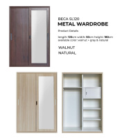Model: BECA SL120 WALNUT or NATURAL