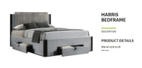 Model: HARRIS (60" & 72")