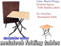 Model: Melatech folding table