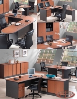 Model: Revol (cherry) Office Series
