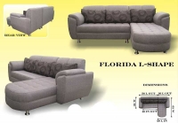 Model: FLORIDA l-shape