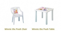 Model: Winnie the Pooh table and chair