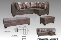 Model: PANAMERA L-shape