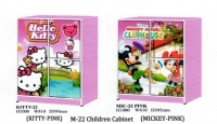 Model: M22 Hello Kitty & Mickey Mouse