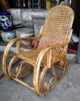 Model: Rocking chair rattan