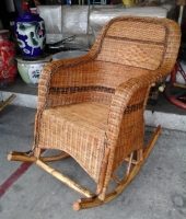 Model: Rocking chair abaca