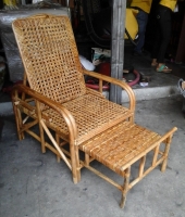 Model: Rattan relaxation chair