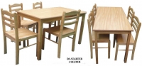 Model: STARTER wooden seat (4's & 6's)