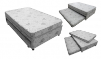 Model: Elan Trundle bed (36", 48", 54" & 60")