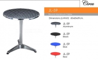 Model: JL-59 aluminum table round