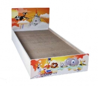 Model: BD-01 bed frame with 1 night table (36")