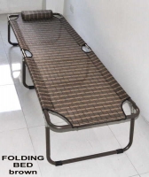 Model: AM Folding bed brown