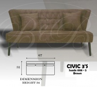 Model: CIVIC 3-seater